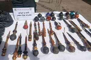 ضربه سنگین پلیس به قاچاقچیان مواد مخدر در بزرگراه‌ها