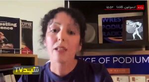 به‌حاشیه کشاندن قهرمانی بلامنازع کشتی‌گیران ایرانی در بی‌بی‌سی+ فیلم