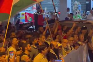 فیلم/ تظاهرات مردم مراکش علیه عادی‌سازی روابط با رژیم صهیونیستی