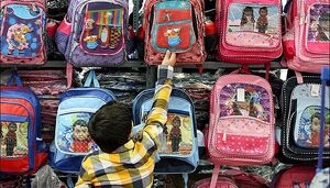 فیلم/ بازار کیف و کفش مدرسه شلوغ‌تر از همیشه