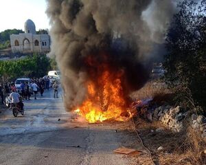 حمله پهپادی رژیم صهیونیستی به بنت جبیل در جنوب لبنان ۴ شهید برجای گذاشت