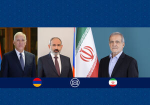 پیام تبریک پزشکیان به رئیس جمهور و نخست وزیر ارمنستان