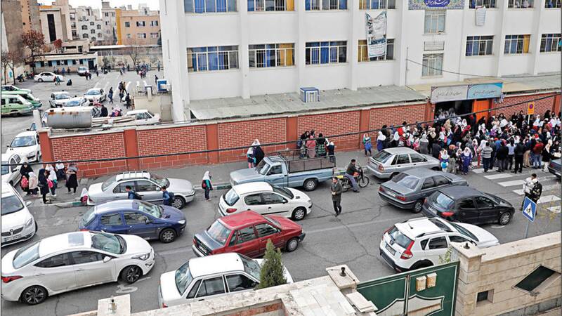 افزایش 30 درصدی ترافیک با بازگشایی مدارس 2