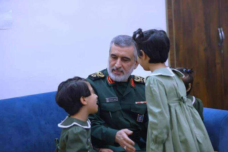 فرمانده قطعه پنجاه