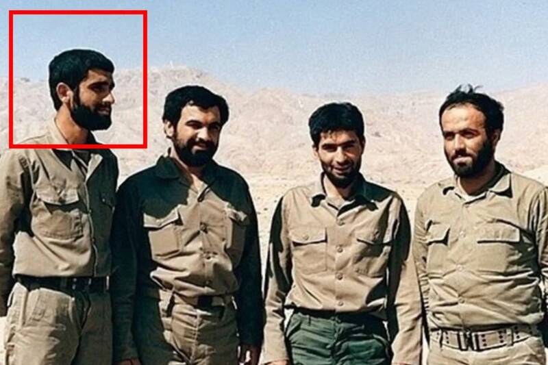 فرمانده قطعه پنجاه