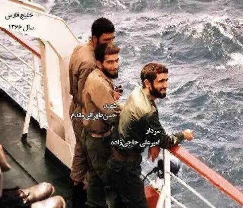 فرمانده قطعه پنجاه