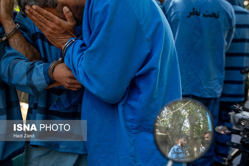 سرقت،سارقان،ماموران،مسروقه،سرهنگ،موتورسيكلت