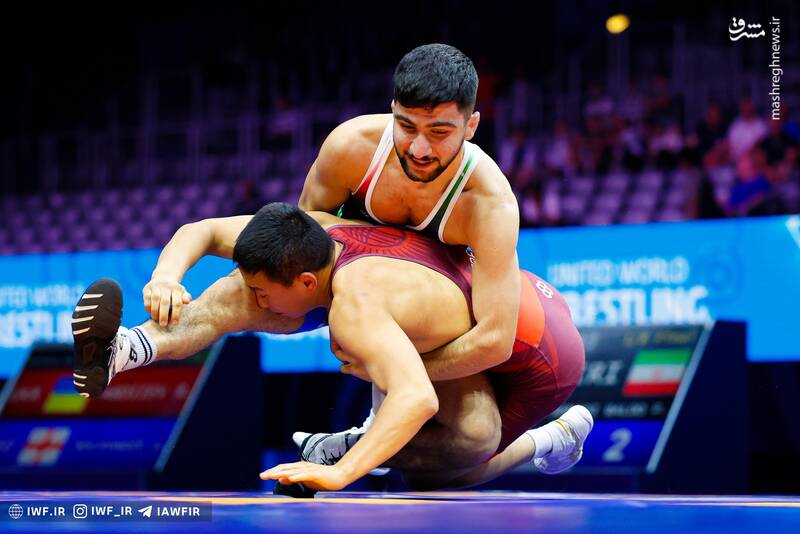 عکس/ رقابتهای کشتی فرنگی قهرمانی جهان در کرواسی