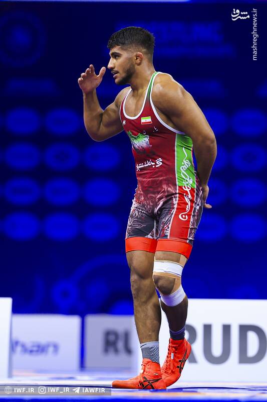 عکس/ رقابتهای کشتی فرنگی قهرمانی جهان در کرواسی