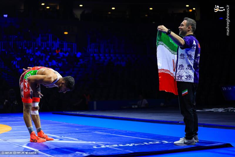 عکس/ رقابتهای کشتی فرنگی قهرمانی جهان در کرواسی