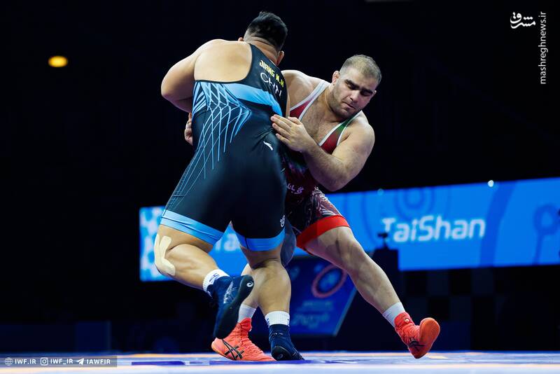 عکس/ رقابتهای کشتی فرنگی قهرمانی جهان در کرواسی