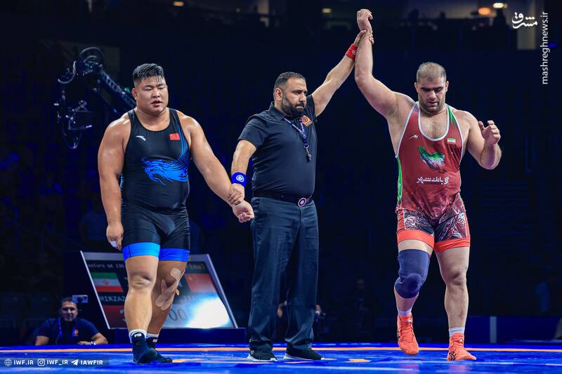 عکس/ رقابتهای کشتی فرنگی قهرمانی جهان در کرواسی