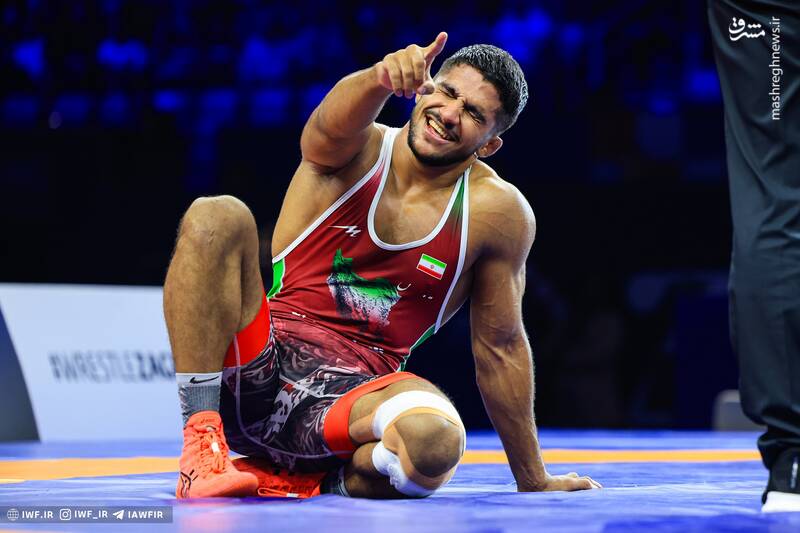 عکس/ رقابتهای کشتی فرنگی قهرمانی جهان در کرواسی