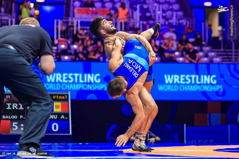 عکس/ رقابتهای کشتی فرنگی قهرمانی جهان در کرواسی