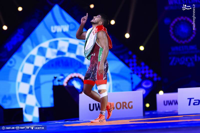 عکس/ رقابتهای کشتی فرنگی قهرمانی جهان در کرواسی