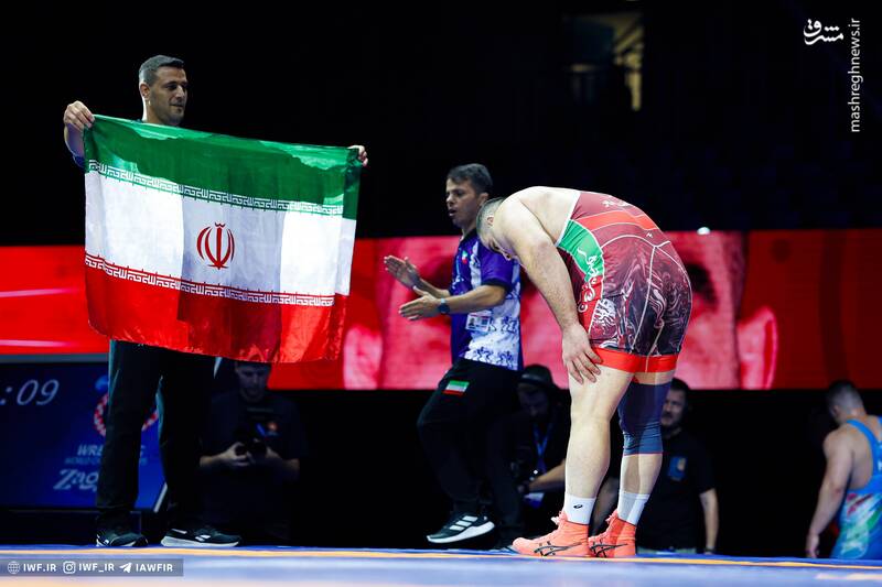 عکس/ رقابتهای کشتی فرنگی قهرمانی جهان در کرواسی