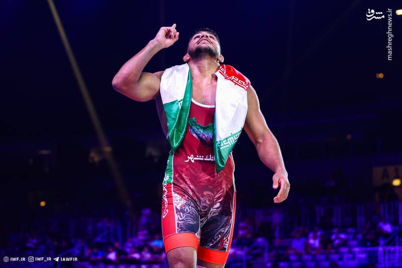 عکس/ رقابتهای کشتی فرنگی قهرمانی جهان در کرواسی