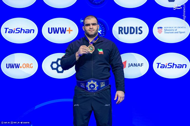 عکس/ رقابتهای کشتی فرنگی قهرمانی جهان در کرواسی