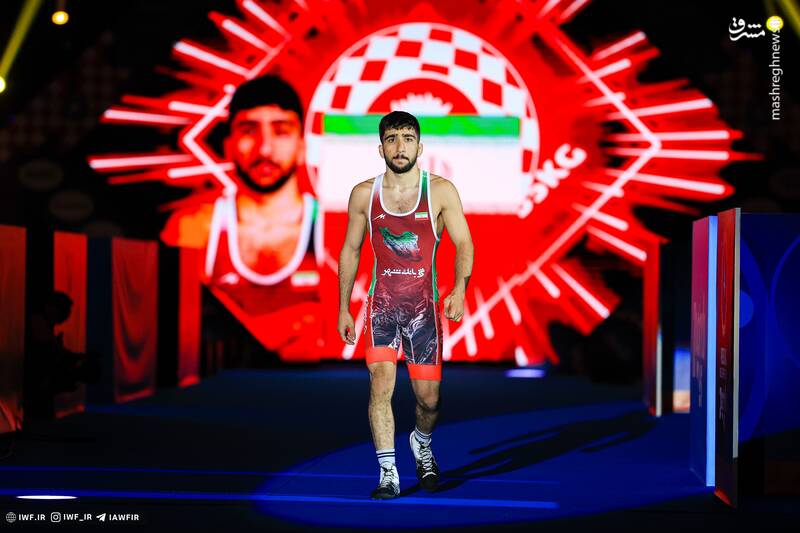 عکس/ رقابتهای کشتی فرنگی قهرمانی جهان در کرواسی