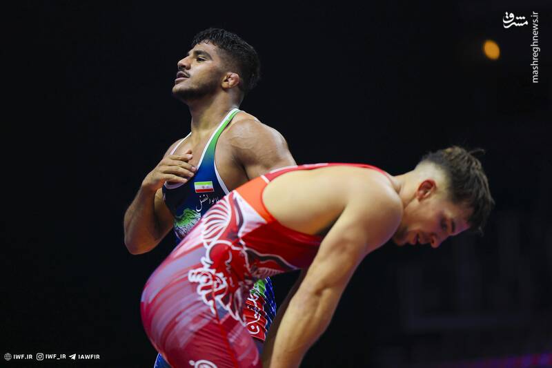 عکس/ رقابتهای کشتی فرنگی قهرمانی جهان در کرواسی