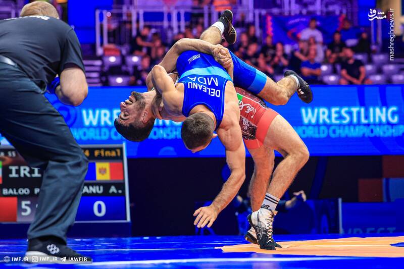 عکس/ رقابتهای کشتی فرنگی قهرمانی جهان در کرواسی