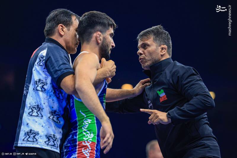 عکس/ رقابتهای کشتی فرنگی قهرمانی جهان در کرواسی