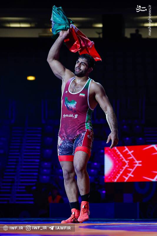 عکس/ رقابتهای کشتی فرنگی قهرمانی جهان در کرواسی