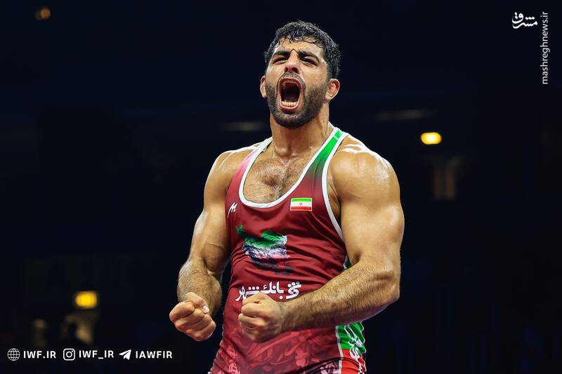 عکس/ رقابتهای کشتی فرنگی قهرمانی جهان در کرواسی