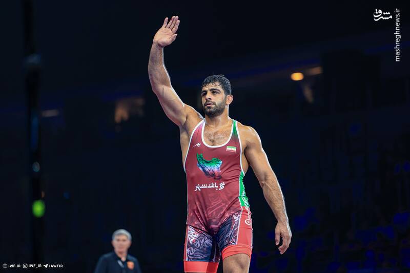 عکس/ رقابتهای کشتی فرنگی قهرمانی جهان در کرواسی