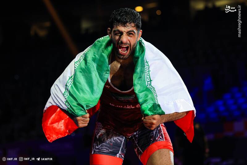 عکس/ رقابتهای کشتی فرنگی قهرمانی جهان در کرواسی