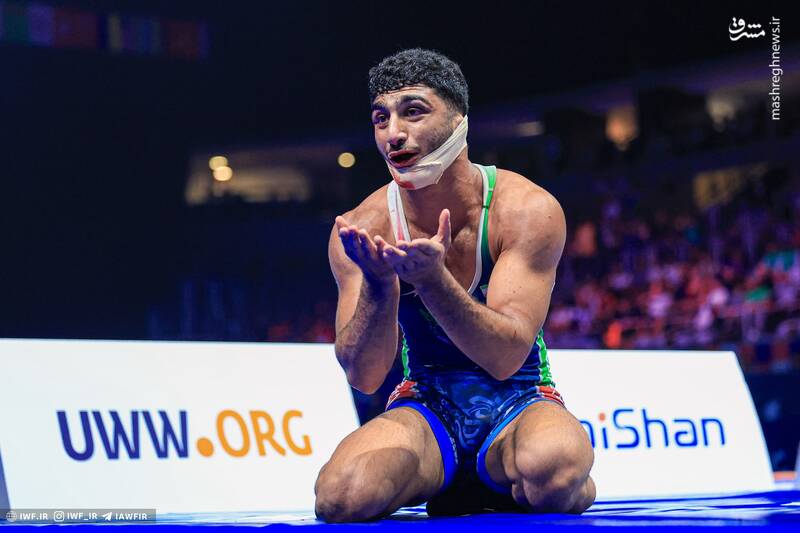 عکس/ رقابتهای کشتی فرنگی قهرمانی جهان در کرواسی