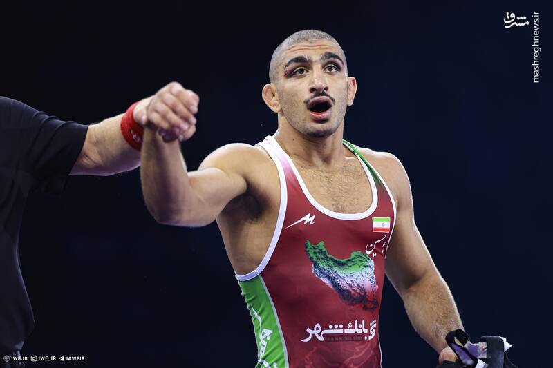 عکس/ رقابتهای کشتی فرنگی قهرمانی جهان در کرواسی