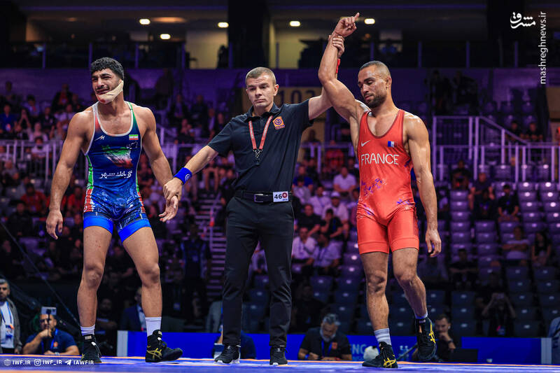 عکس/ رقابتهای کشتی فرنگی قهرمانی جهان در کرواسی