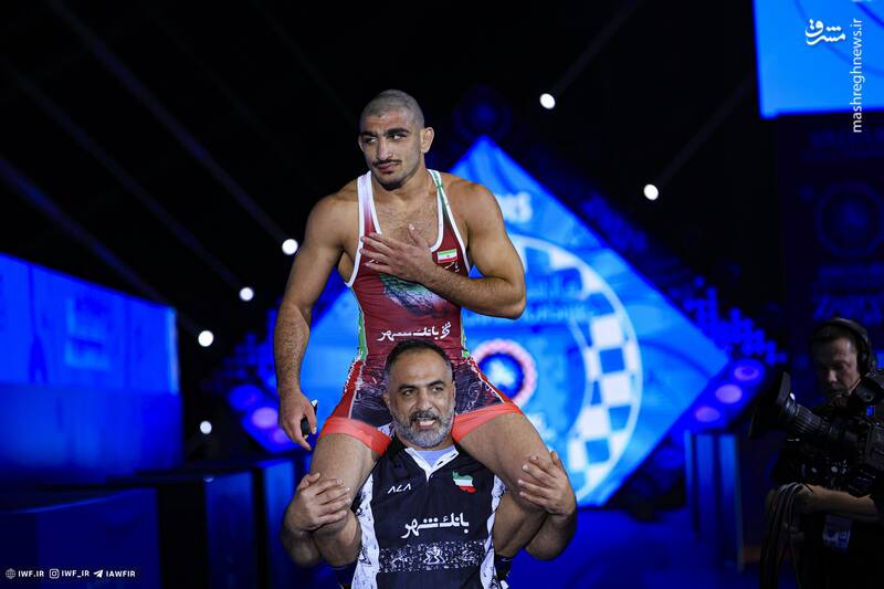 عکس/ رقابتهای کشتی فرنگی قهرمانی جهان در کرواسی