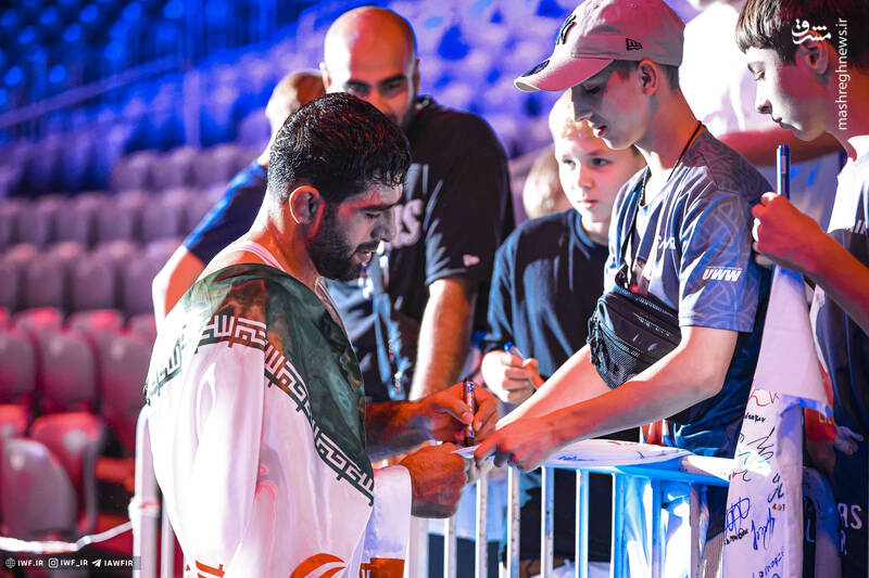 عکس/ رقابتهای کشتی فرنگی قهرمانی جهان در کرواسی