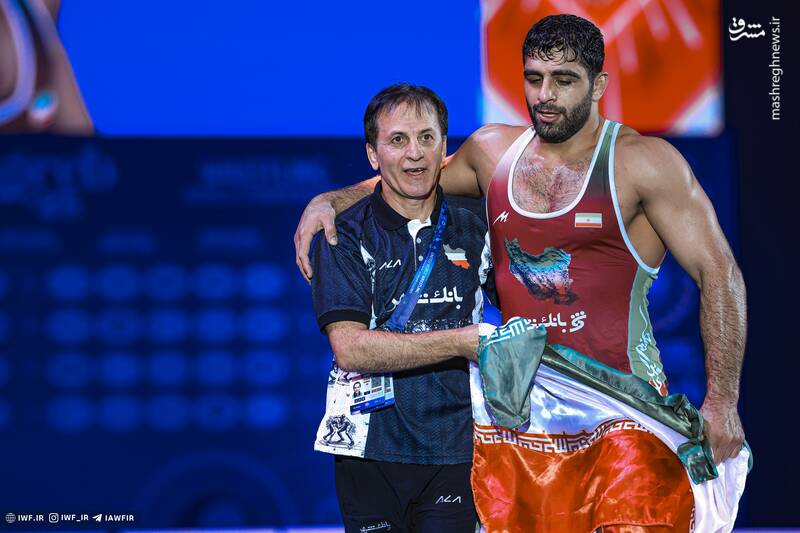 عکس/ رقابتهای کشتی فرنگی قهرمانی جهان در کرواسی