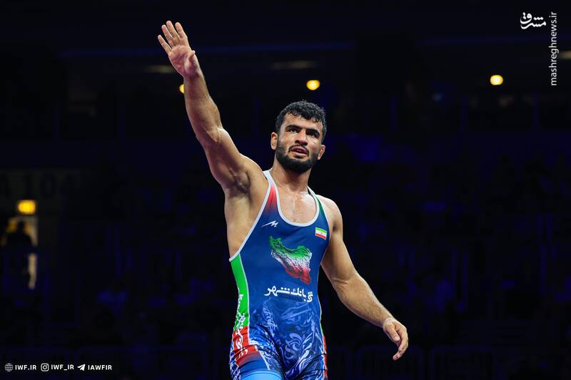 عکس/ رقابتهای کشتی فرنگی قهرمانی جهان در کرواسی