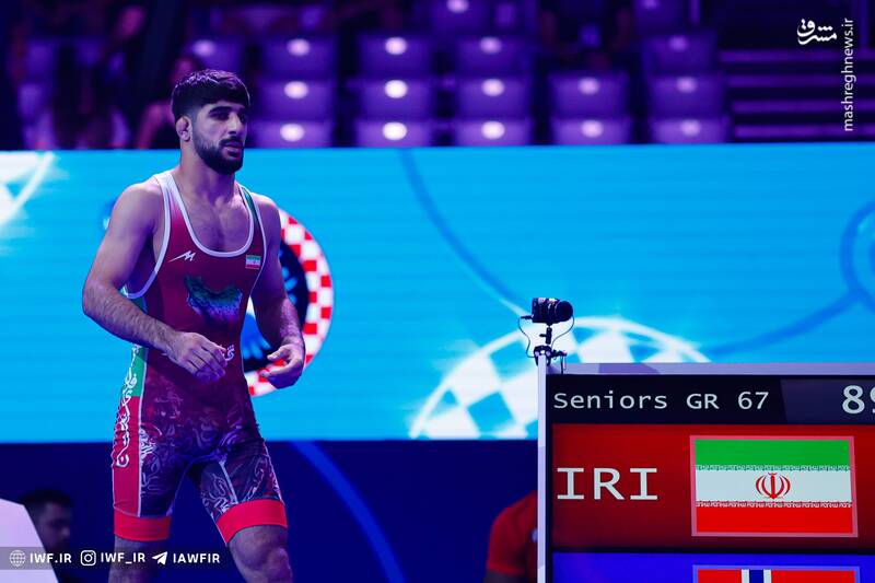 عکس/ رقابتهای کشتی فرنگی قهرمانی جهان در کرواسی