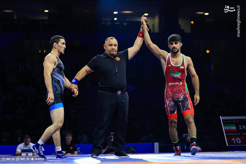 عکس/ رقابتهای کشتی فرنگی قهرمانی جهان در کرواسی