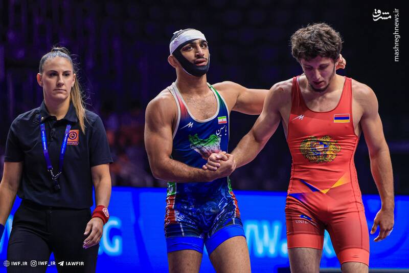 عکس/ رقابتهای کشتی فرنگی قهرمانی جهان در کرواسی