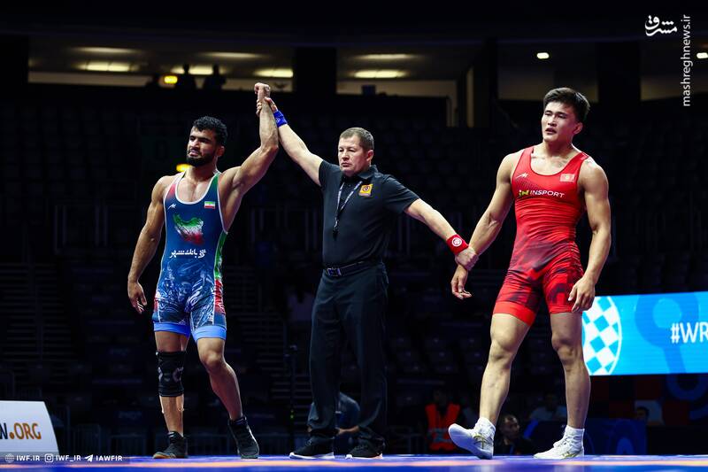 عکس/ رقابتهای کشتی فرنگی قهرمانی جهان در کرواسی