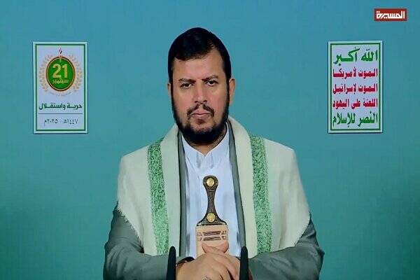 رهبر انصارالله یمن: انقلاب ۲۱ سپتامبر دستاوردی عظیم بود