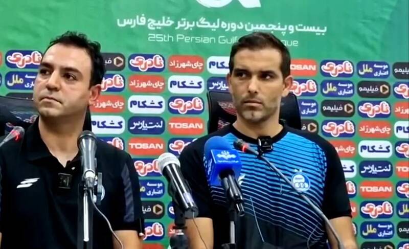 استقلال،تيم،بازيكنان،مربي،گل،آقاسي،هواداران،متأسفانه،مسير،عم ...