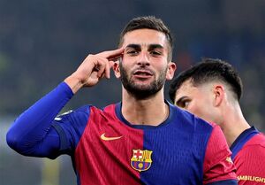 برد قاطع بارسلونا در شب بریس تورس