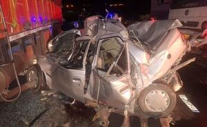 ۵ کشته و مجروح در تصادف دلخراش جاده عجب‌شیر +عکس