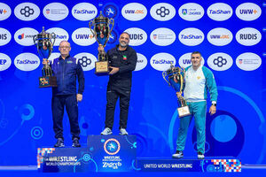 درس اخلاق سرمربی کشتی فرنگی ایران؛ دو قهرمانی جهان برای حسن رنگرز