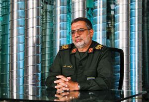 فیلم/ روایت سخنگوی سپاه از ساعات اول جنگ ۱۲ روزه