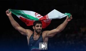 روایت مادر هادی ساروی از سختی‌های قهرمان جهان - کراپ‌شده