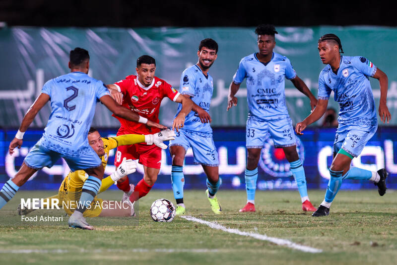 پرسپوليس،حمله،خط،هاشميان،بازيكن،بازي،تيم،فرصت،زمين،عليپور،عج ...