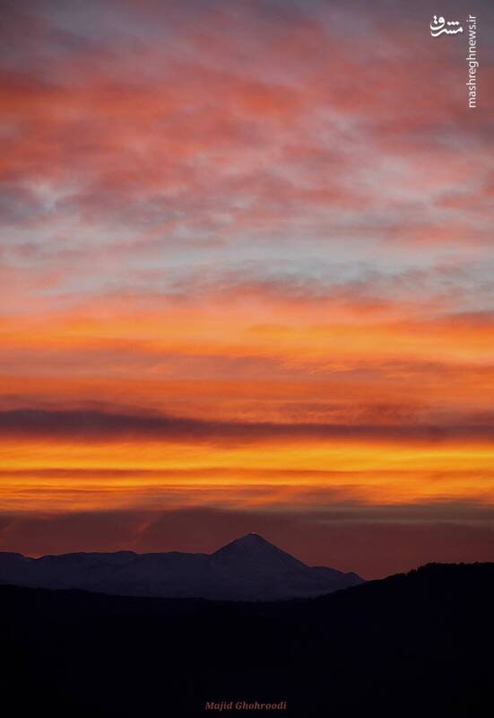 سلام به پاییز از ارتفاعات ساری